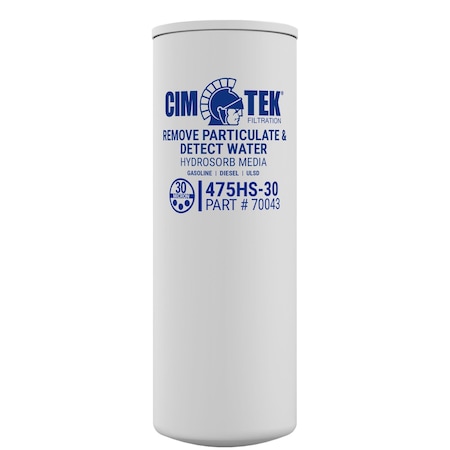 Beta 1 Filters Replacement Spin-on Fuel Filter Compatible with 475HS30 / CIM-TEK 2-PACK B1SF0009220
